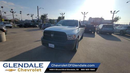 Bright White Clearcoat 2023 RAM 1500 Tradesman