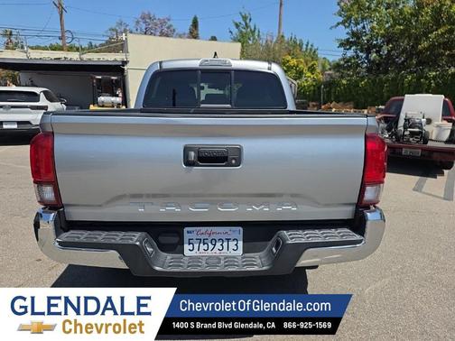 Celestial Silver Metallic 2023 Toyota Tacoma SR5