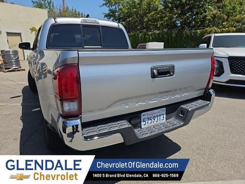 Celestial Silver Metallic 2023 Toyota Tacoma SR5