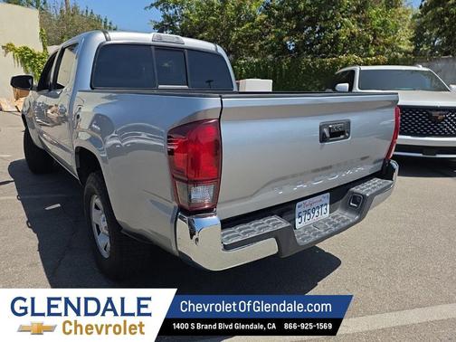 Celestial Silver Metallic 2023 Toyota Tacoma SR5