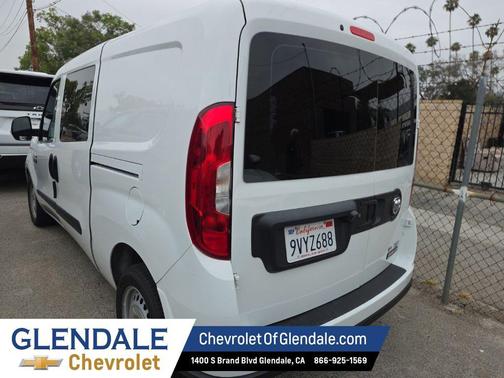 Bright White 2022 RAM ProMaster City Base