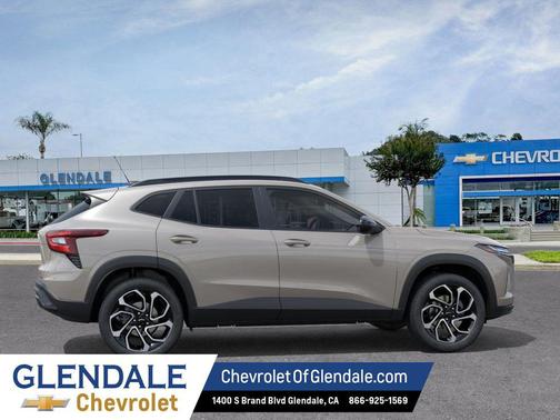 White Sands 2026 Chevrolet Trax FWD 2RS