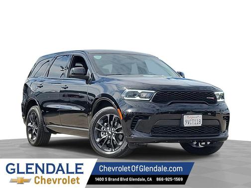 DB Black Clearcoat 2026 Dodge Durango GT AWD