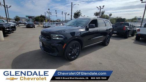 DB Black Clearcoat 2026 Dodge Durango GT AWD