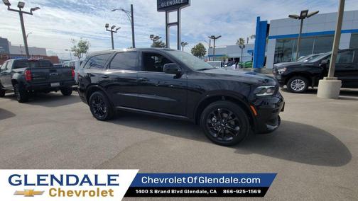 DB Black Clearcoat 2026 Dodge Durango GT AWD