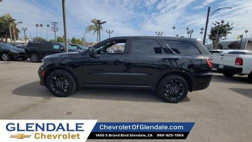 DB Black Clearcoat 2026 Dodge Durango GT AWD