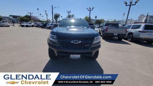 Shadow Gray Metallic 2020 Chevrolet Colorado ZR2