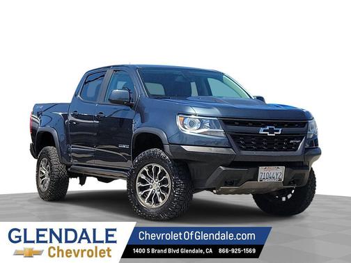 Shadow Gray Metallic 2020 Chevrolet Colorado ZR2