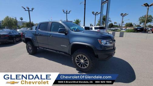Shadow Gray Metallic 2020 Chevrolet Colorado ZR2