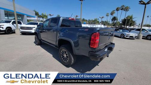 Shadow Gray Metallic 2020 Chevrolet Colorado ZR2