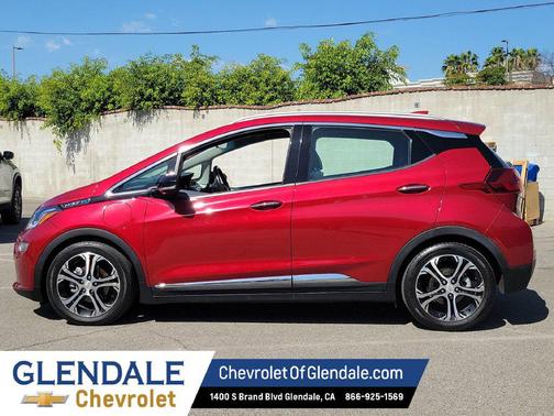 Cajun Red Tintcoat 2020 Chevrolet Bolt EV FWD Premier
