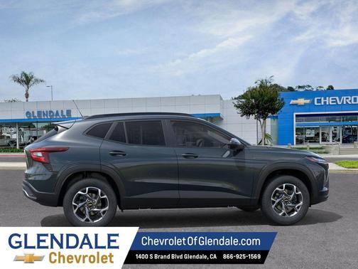 Cypress Gray 2026 Chevrolet Trax LT
