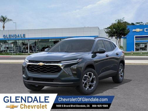 Cypress Gray 2026 Chevrolet Trax LT