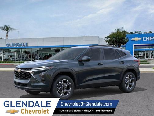 Cypress Gray 2026 Chevrolet Trax LT