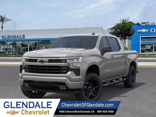 White Sands 2026 Chevrolet Silverado 1500 RST