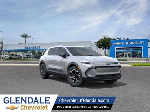 Sterling Gray Metallic 2026 Chevrolet Equinox EV LT