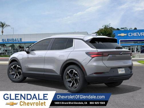 Sterling Gray Metallic 2026 Chevrolet Equinox EV LT