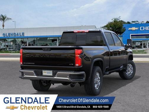 Black 2026 Chevrolet Silverado 2500 LTZ