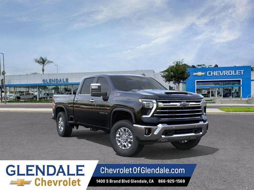 Black 2026 Chevrolet Silverado 2500 LTZ