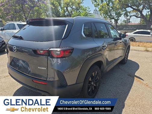 Machine Gray Metallic 2025 Mazda CX-50 2.5 S Preferred Package
