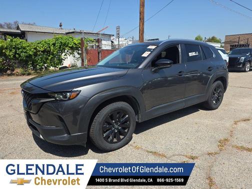 Machine Gray Metallic 2025 Mazda CX-50 2.5 S Preferred Package