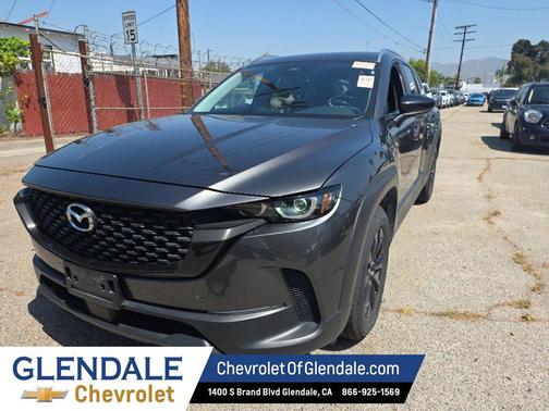 Machine Gray Metallic 2025 Mazda CX-50 2.5 S Preferred Package