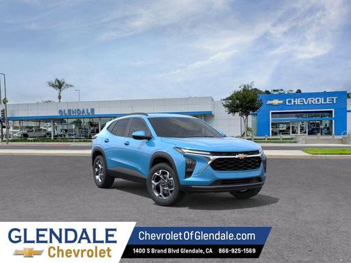 Marina Blue Metallic 2026 Chevrolet Trax LT