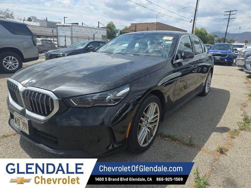 Black Sapphire Metallic 2024 BMW 530 530i