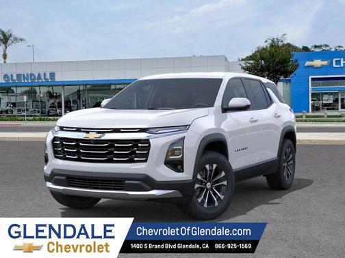 Summit White 2026 Chevrolet Equinox 1LT