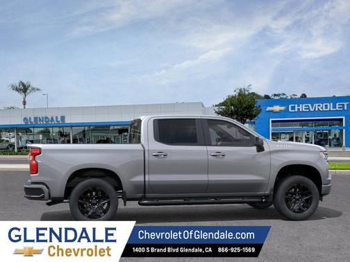 Sterling Gray Metallic 2026 Chevrolet Silverado 1500 RST