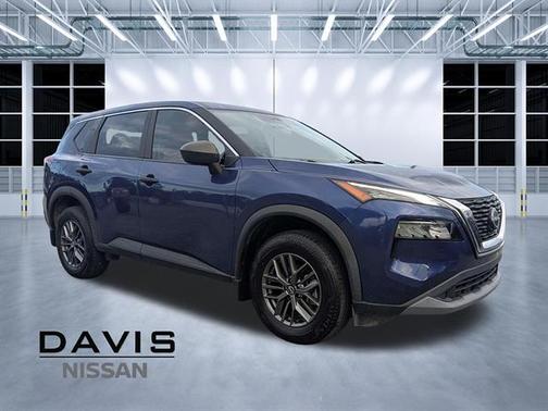 Caspian Blue 2023 Nissan Rogue S