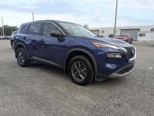 Caspian Blue 2023 Nissan Rogue S