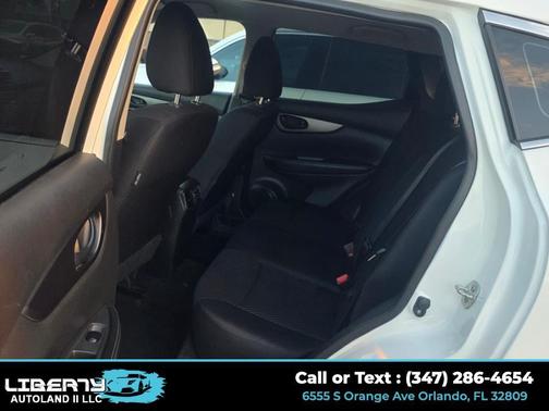 2018 Nissan Rogue Sport S