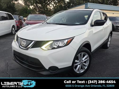 2018 Nissan Rogue Sport S