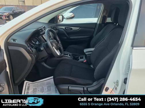 2018 Nissan Rogue Sport S