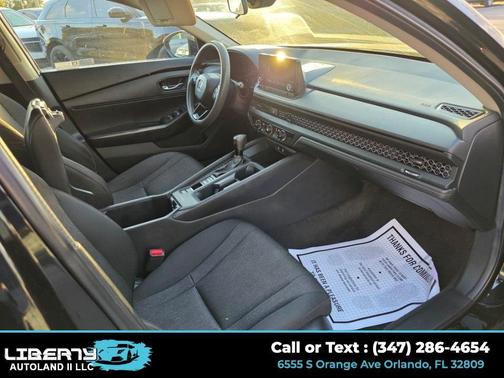 2024 Honda Accord LX 1.5T