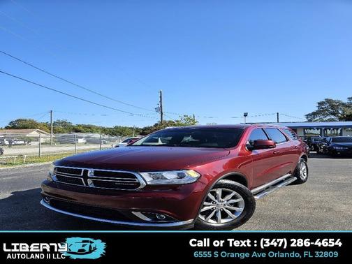 2017 Dodge Durango SXT
