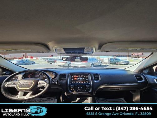 2017 Dodge Durango SXT