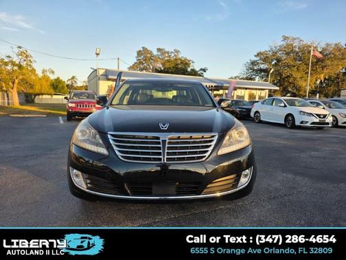 2016 Hyundai Equus Signature