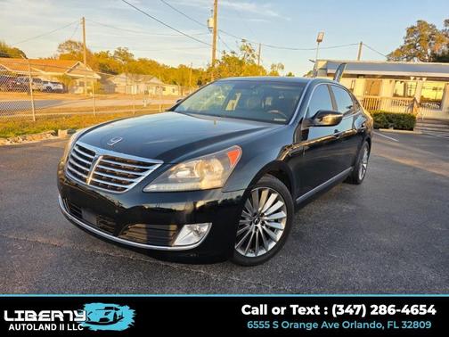 2016 Hyundai Equus Signature