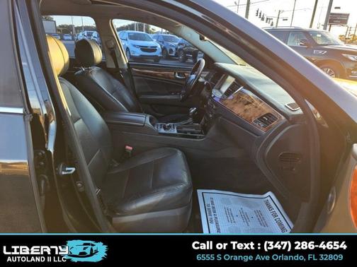 2016 Hyundai Equus Signature