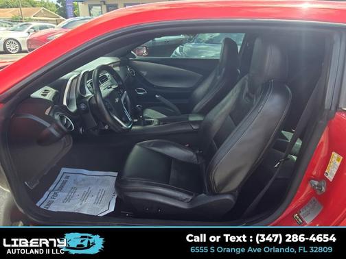 2013 Chevrolet Camaro 2LT