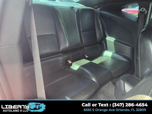 2013 Chevrolet Camaro 2LT