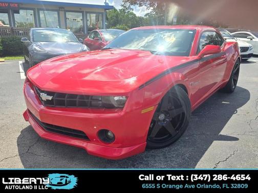 2013 Chevrolet Camaro 2LT