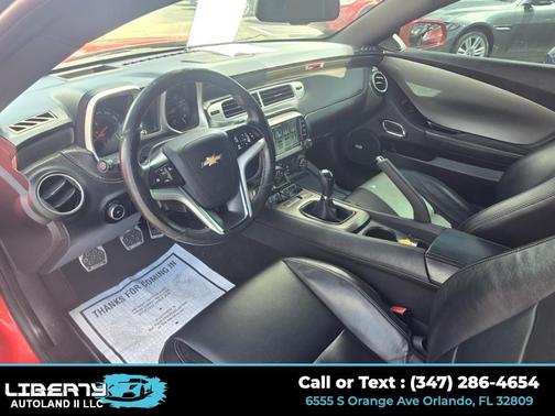 2013 Chevrolet Camaro 2LT