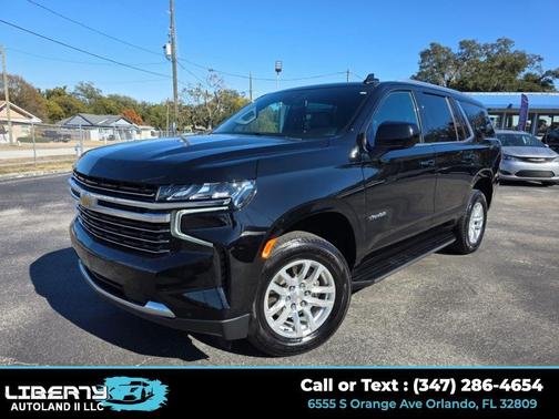 2024 Chevrolet Tahoe LT