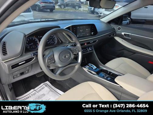 2021 Hyundai SONATA SEL