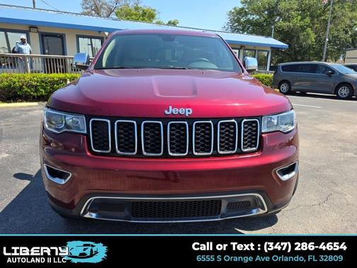 2019 Jeep Grand Cherokee Limited