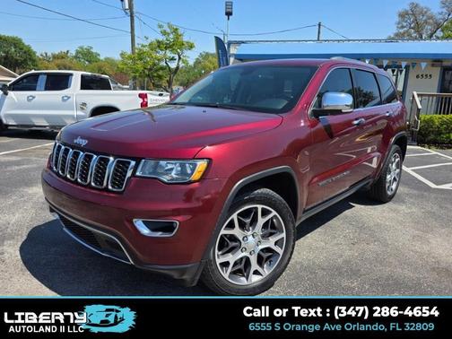 2019 Jeep Grand Cherokee Limited