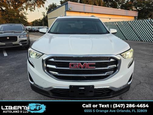 2019 GMC Terrain SLT